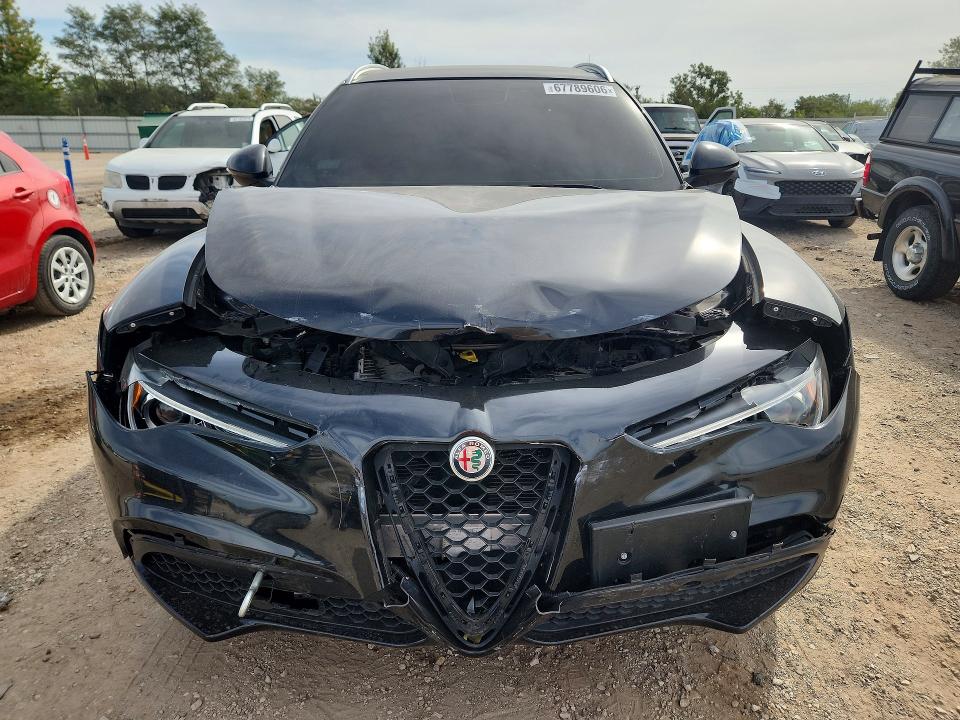 Photo 5 from auction – 2019 ALFA ROMEO STELVIO with VIN ZASPAKBN1K7C29899