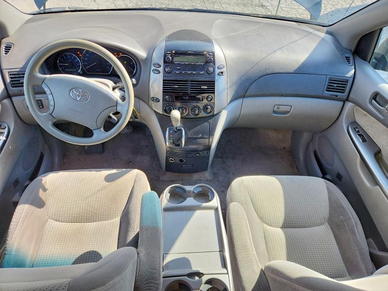 Photo 8 from auction – 2008 TOYOTA SIENNA with VIN 5TDZK23C58S207947