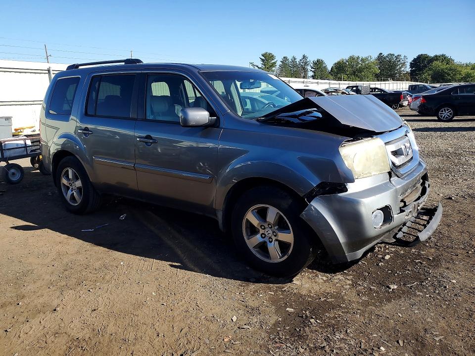 Снимка 4 от търг – 2009 HONDA PILOT с VIN 5FNYF48569B033530