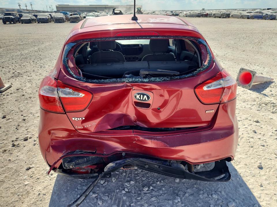 Photo 6 from auction – 2013 KIA RIO with VIN KNADM5A34D6262504