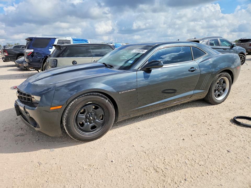 CHEVROLET CAMARO 2012 with VIN 2G1FA1E36C9191538 - Photo from auction