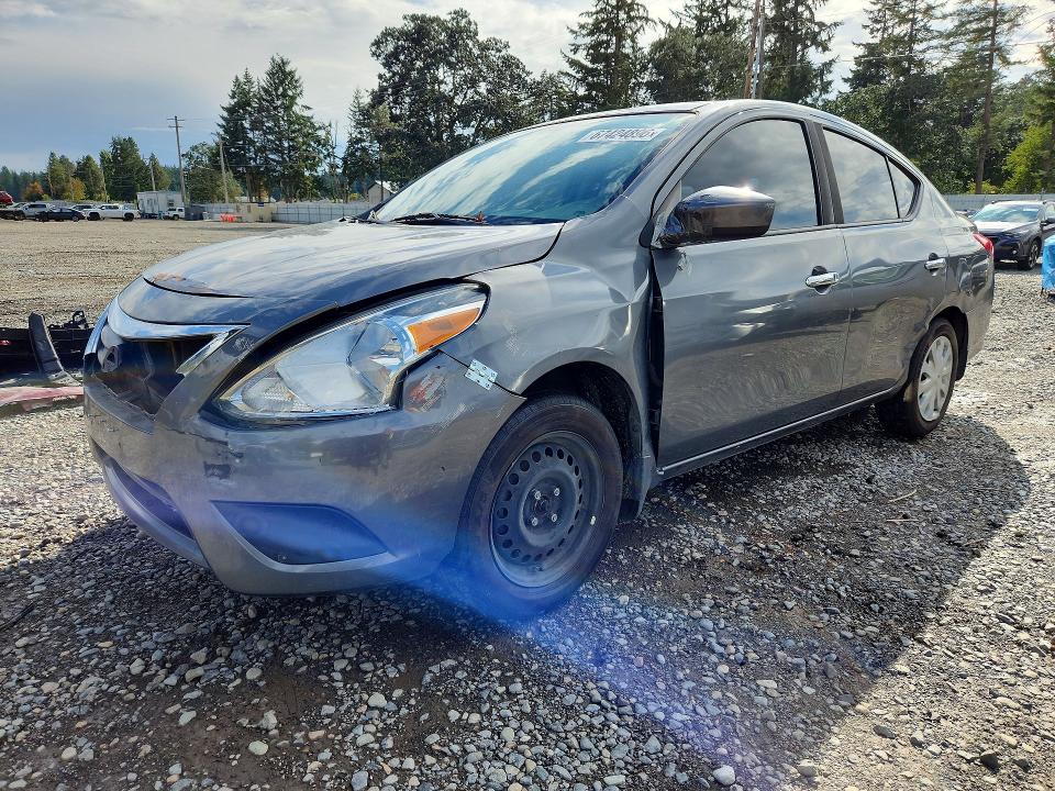 2016 NISSAN VERSA - Търг №67424896