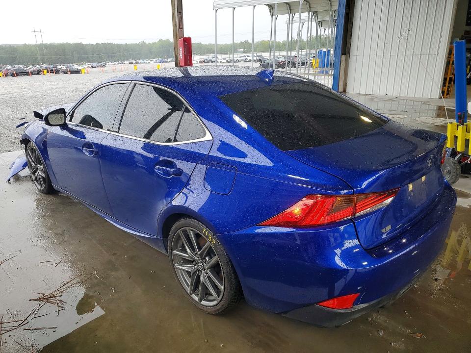 Фото 2 с аукциона – 2020 LEXUS IS с VIN JTHG81F29L5040623