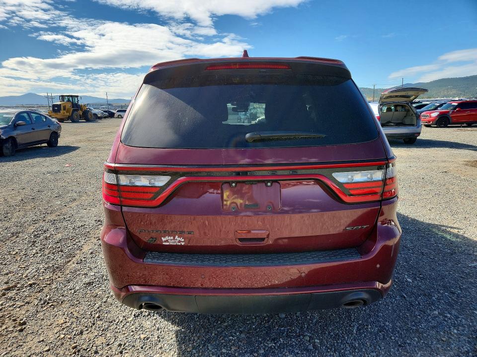 Zdjęcie 6 z aukcji – 2022 DODGE DURANGO z VIN 1C4SDJGJ6NC217172