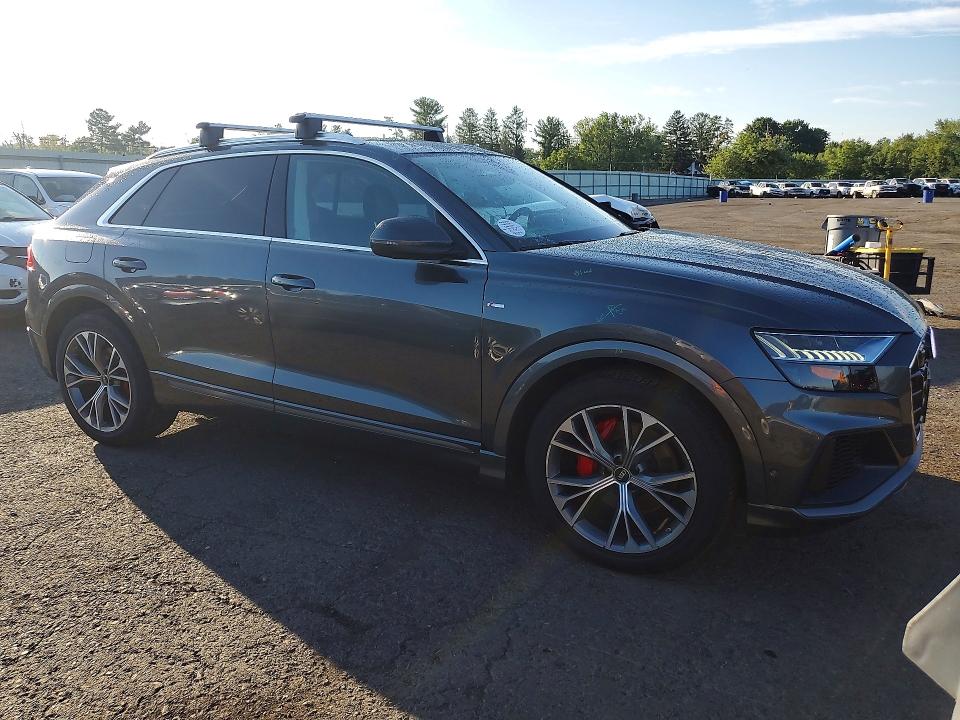 Photo 4 from auction – 2023 AUDI Q8 with VIN WA1FVBF10PD046514