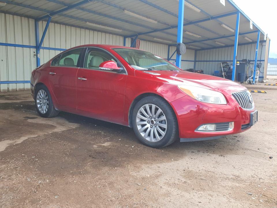 Фото 4 с аукциона – 2013 BUICK REGAL с VIN 2G4GS5EVXD9226466