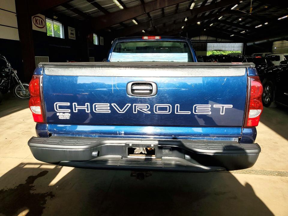 Photo 6 from auction – 2007 CHEVROLET SILVERADO with VIN 3GCEK14X97G197219