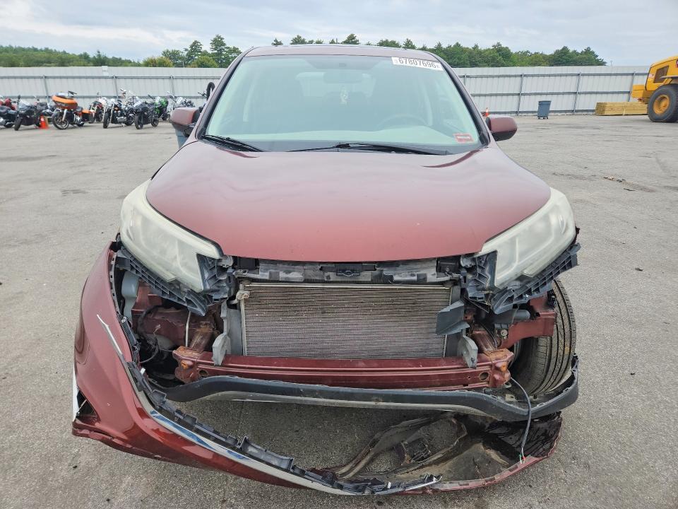 Photo 5 from auction – 2015 HONDA CR-V with VIN 2HKRM4H55FH651168