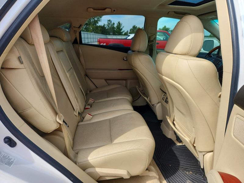 Photo 11 from auction – 2010 LEXUS RX with VIN 2T2BK1BA8AC045060
