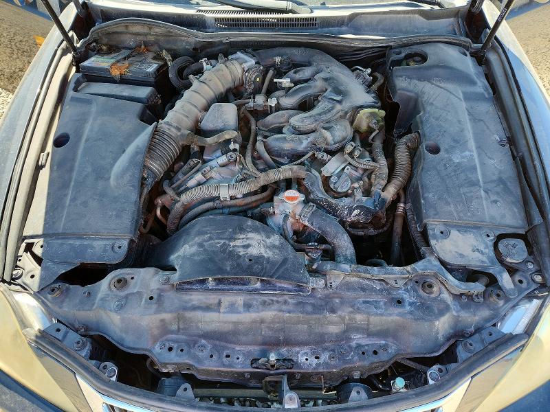Photo 11 from auction – 2009 LEXUS IS with VIN JTHCK262092030322