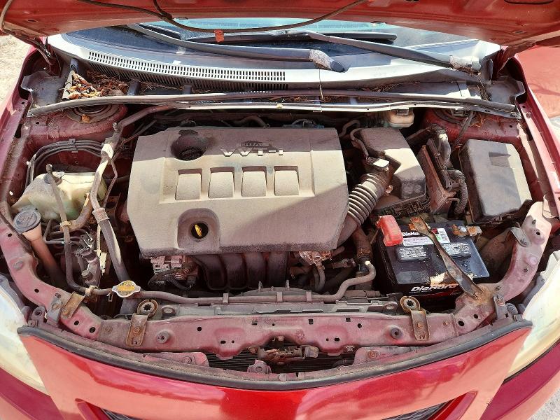 Photo 11 from auction – 2009 TOYT COROLLA with VIN 1NXBU40EX9Z027501