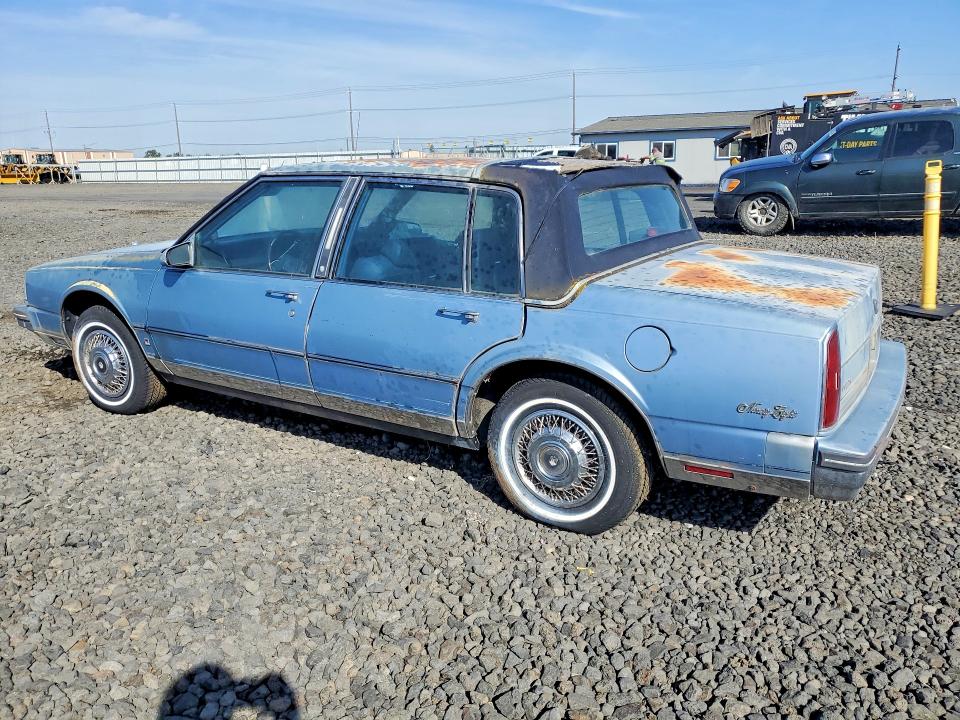 Снимка 2 от търг – 1987 OLDSMOBILE 98 с VIN 1G3CW513XH4317564
