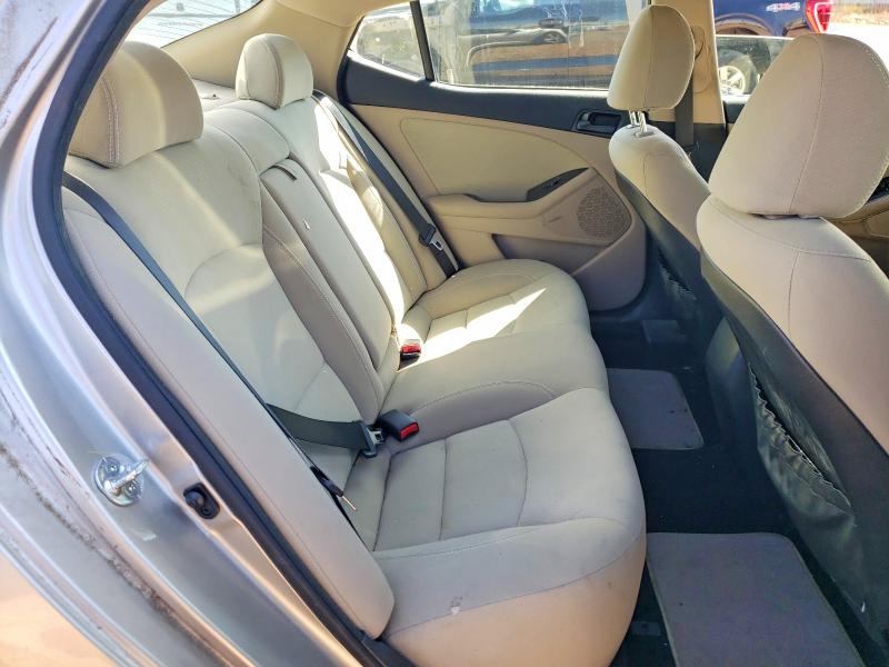 Photo 10 from auction – 2015 KIA OPTIMA with VIN 5XXGM4A74FG354181