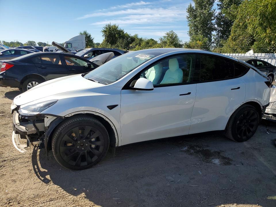 Фото 1 с аукциона – 2022 TESLA MODEL Y с VIN 7SAYGAEE0NF327194