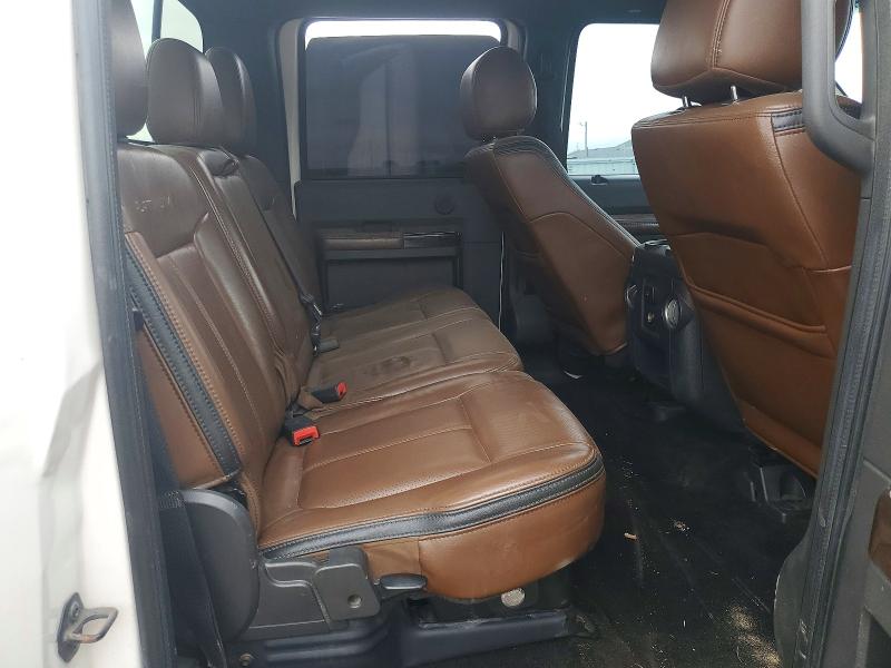 Photo 10 from auction – 2014 FORD F350 with VIN 1FT8W3BT4EEA19509
