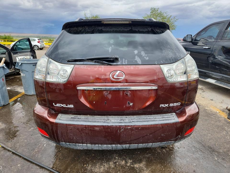 Photo 6 from auction – 2008 LEXUS RX with VIN JTJGK31U289850308