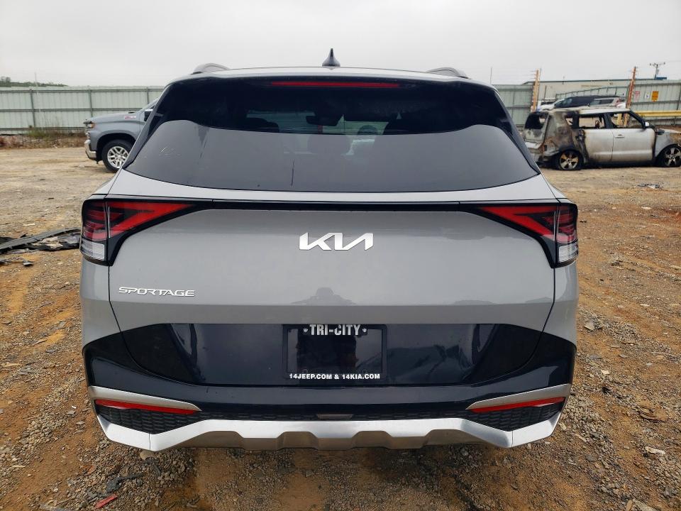 Снимка 6 от търг – 2025 KIA SPORTAGE с VIN 5XYK53DF2SG291849