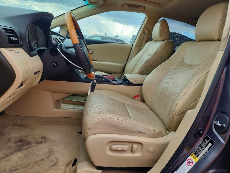 Foto 7 de la subasta – 2012 LEXUS RX con VIN 2T2BK1BA3CC143643