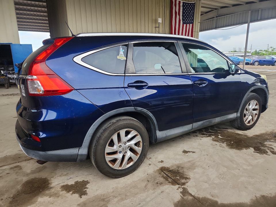 Photo 3 from auction – 2016 HONDA CR-V with VIN 2HKRM3H7XGH541682