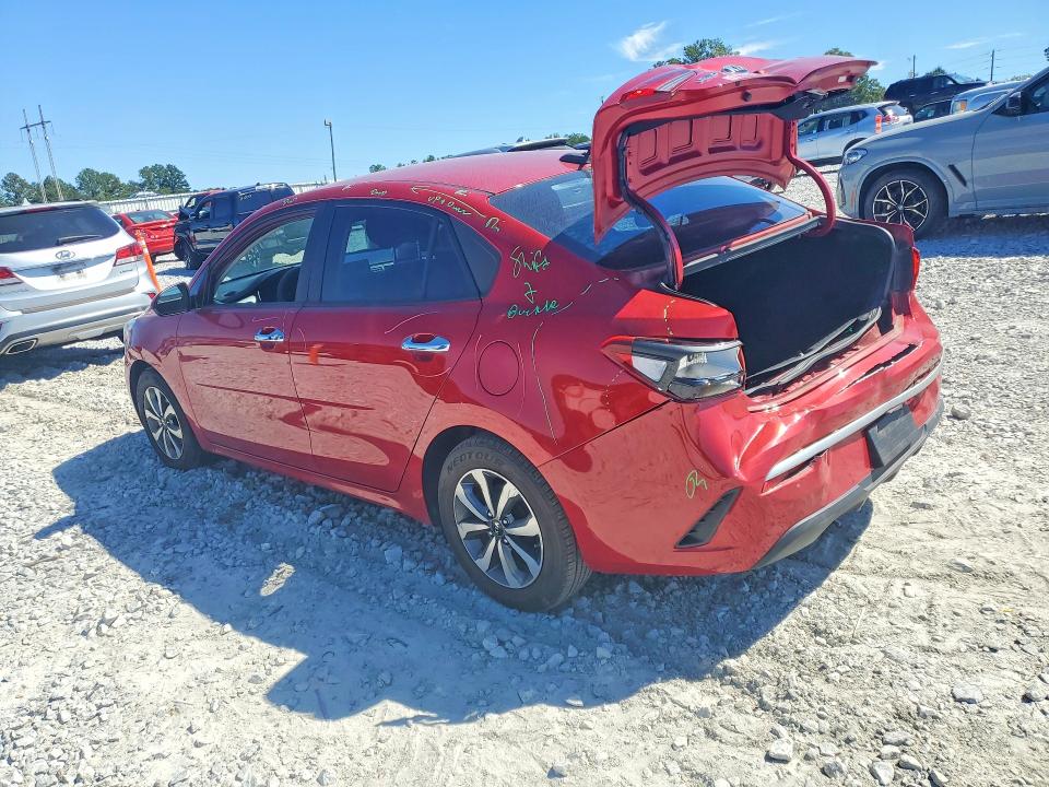 صورة رقم 2 من المزاد - 2021 KIA RIO مع VIN 3KPA24AD3ME382450