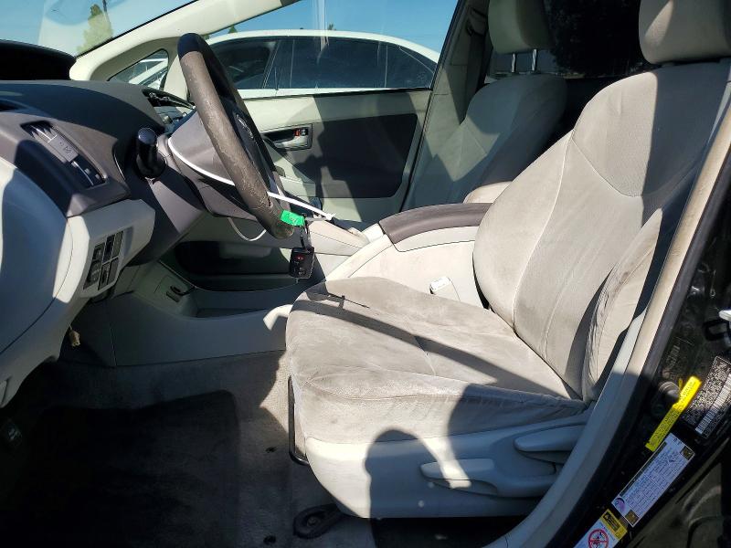 Photo 7 from auction – 2011 TOYOTA PRIUS with VIN JTDKN3DU1B0267739