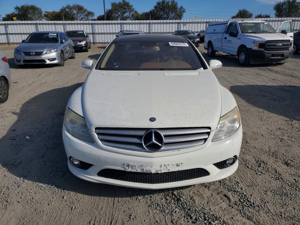 Photo 5 from auction – 2008 MERCEDES-BENZ CL with VIN WDDEJ71X28A017529