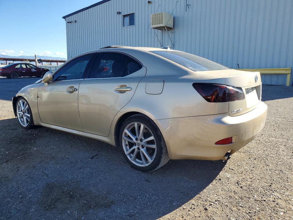 Photo 2 from auction – 2008 LEXUS IS 250 with VIN JTHBK262582067246