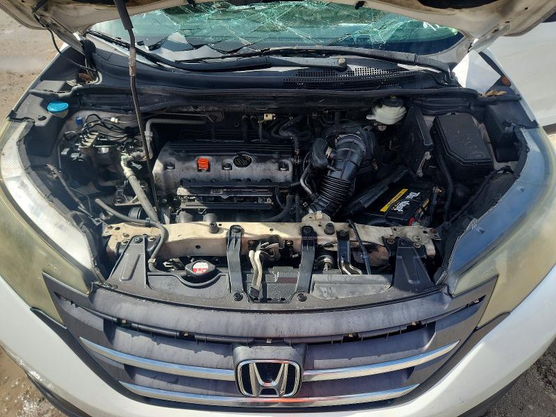 Photo 12 from auction – 2012 HONDA CR-V with VIN 5J6RM3H39CL019543