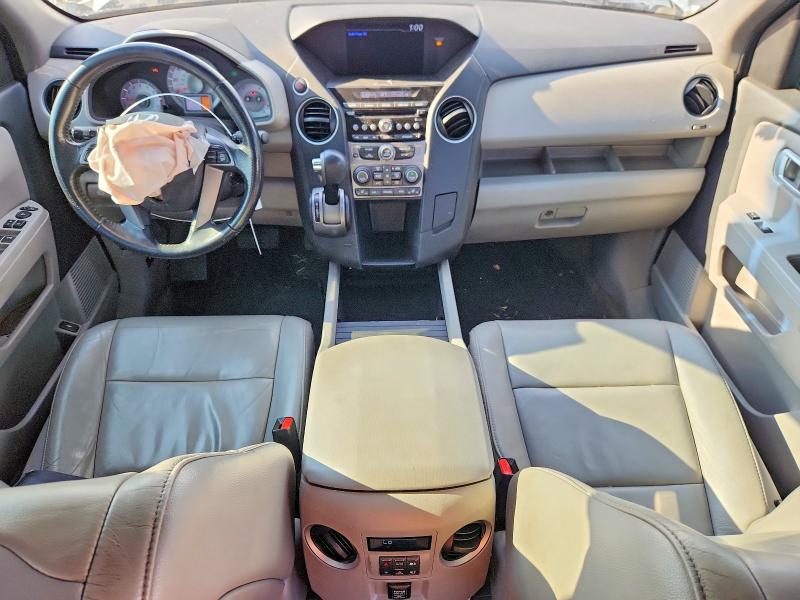 Photo 8 from auction – 2015 HONDA PILOT with VIN 5FNYF3H57FB027970
