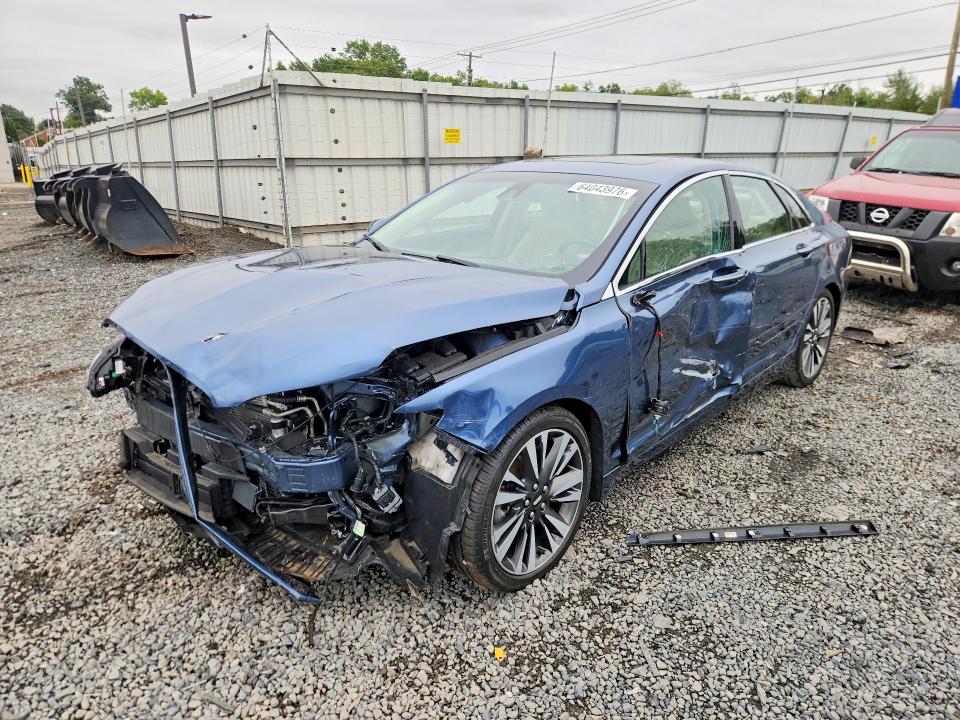 2019 LINCOLN MKZ - Търг №64043976