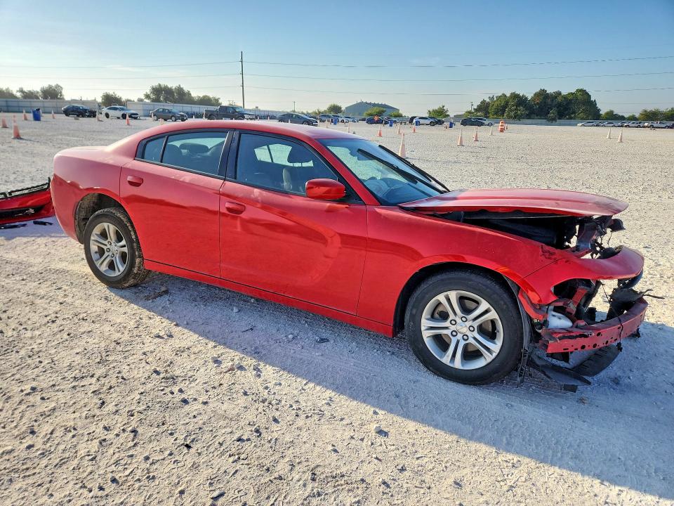 Photo 4 from auction – 2022 DODGE CHARGER with VIN 2C3CDXBG9NH196743