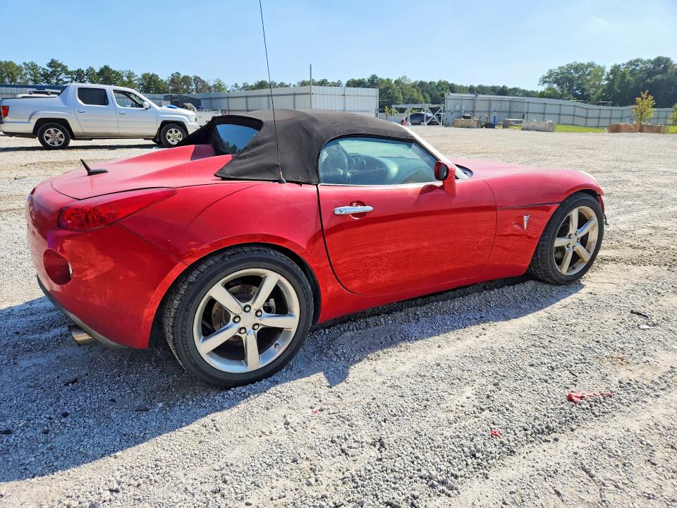 Photo 3 from auction – 2009 PONTIAC SOLSTICE with VIN 1G2MG35X49Y102182