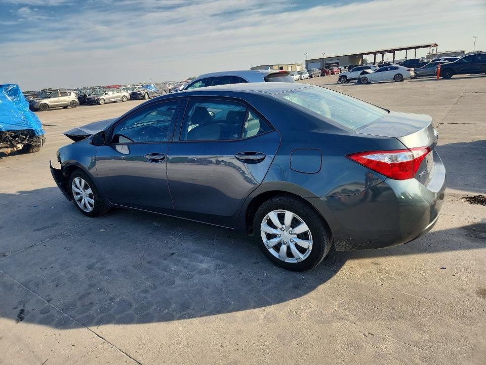 Снимка 2 от търг – 2016 TOYOTA COROLLA с VIN 5YFBURHE1GP501786
