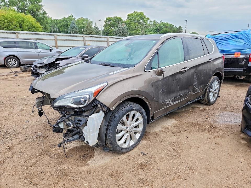 BUICK ENVISION 2016 with VIN LRBFXESX8GD165177 - Photo from auction