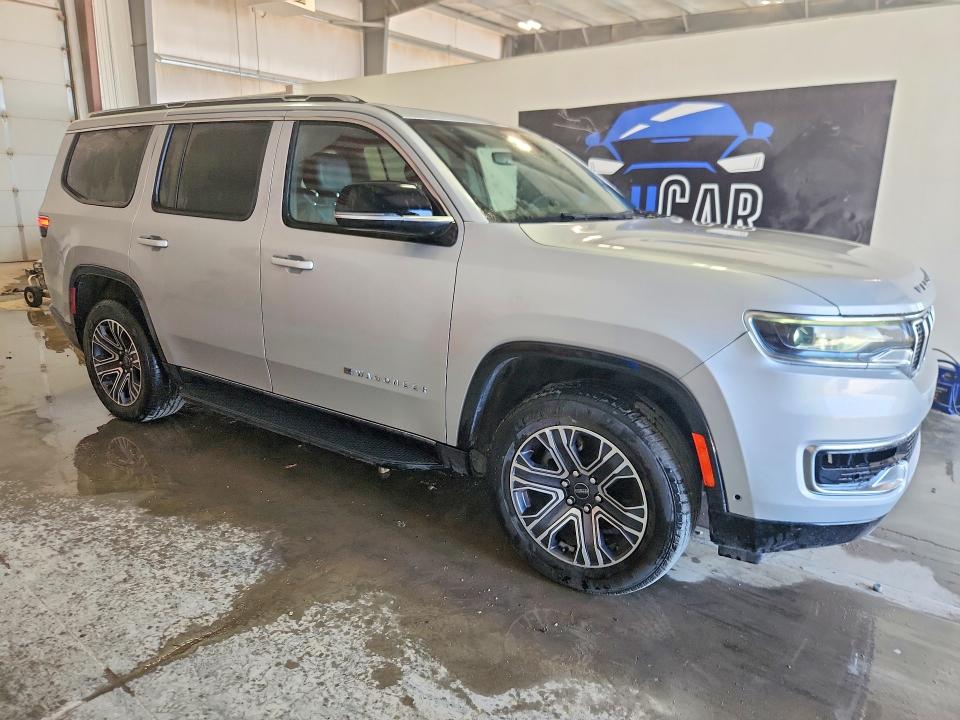 Photo 4 from auction – 2025 JEEP WAGONEER with VIN 1C4SJVBP3SS514087