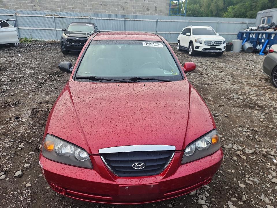 Снимка 5 от търг – 2004 HYUNDAI ELANTRA с VIN KMHDN46D54U774310