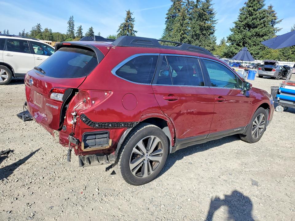 Photo 3 from auction – 2019 SUBARU OUTBACK with VIN 4S4BSANC8K3334978