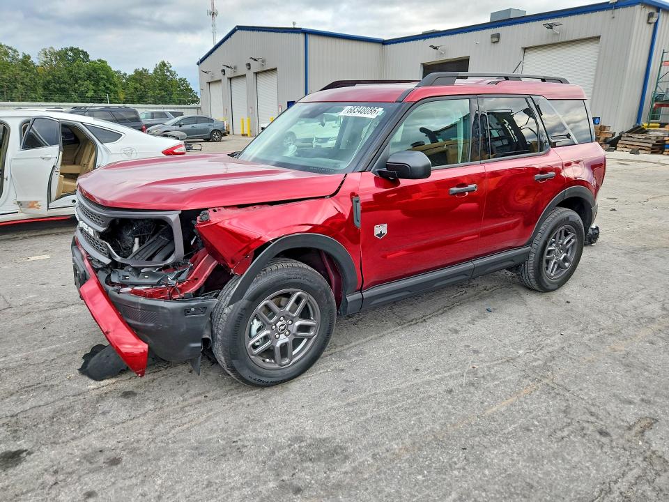 2025 FORD BRONCO SPORT - Търг №68348086