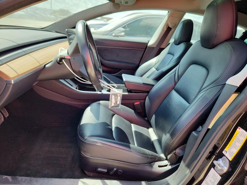 Photo 7 from auction – 2019 TESLA MODEL 3 with VIN 5YJ3E1EA8KF406375