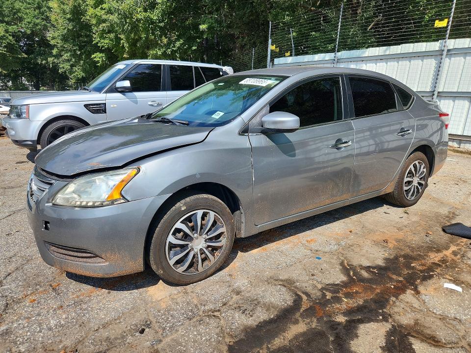 2014 NISSAN SENTRA - Търг №68708966