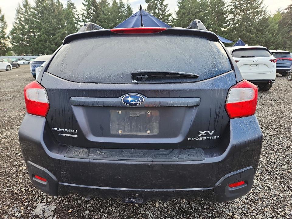 Photo 6 from auction – 2013 SUBARU XV CROSSTREK with VIN JF2GPAVC3D2215127