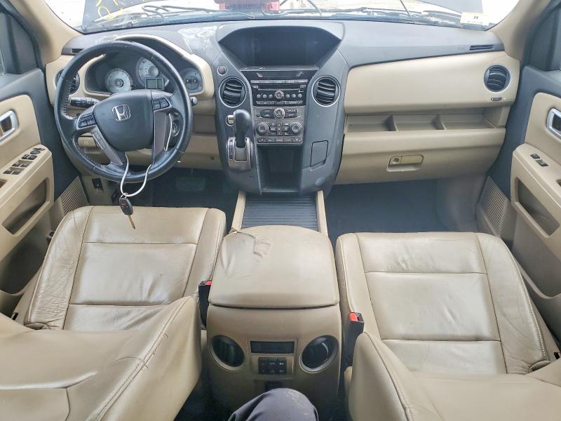Photo 8 from auction – 2012 HONDA PILOT with VIN 5FNYF4H55CB056093