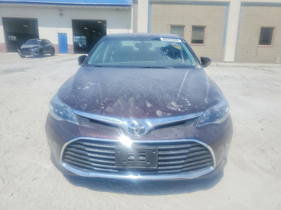Photo 5 from auction – 2016 TOYOTA AVALON with VIN 4T1BK1EB7GU209611