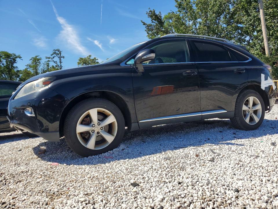 LEXUS RX 350 2013 with VIN 2T2BK1BA0DC180201 - Photo from auction