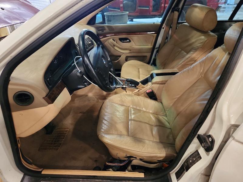 Photo 7 from auction – 2002 BMW 530 with VIN WBADT63482CH92166