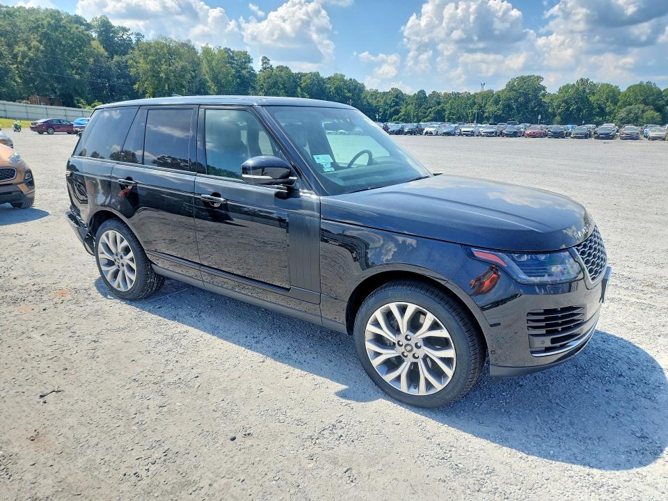 Photo 4 from auction – 2019 LAND ROVER RANGE ROVER with VIN SALGS2SV5KA555125
