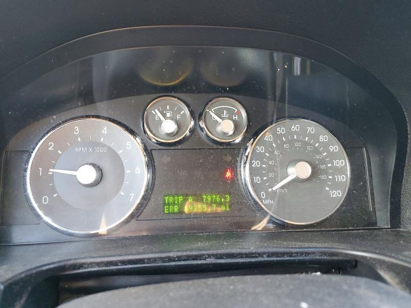 Photo 9 from auction – 2008 MERCURY MILAN with VIN 3MEHM08168R635822