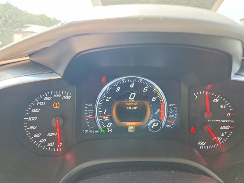 Photo 9 from auction – 2014 CHEVROLET CORVETTE with VIN 1G1YM2D73E5000264