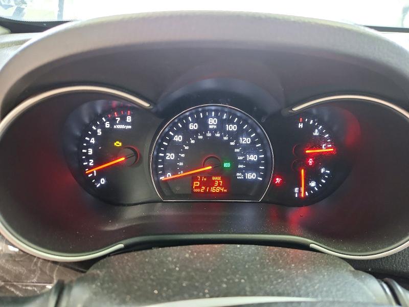Photo 9 from auction – 2015 KIA SORENTO with VIN 5XYKTDA78FG606782