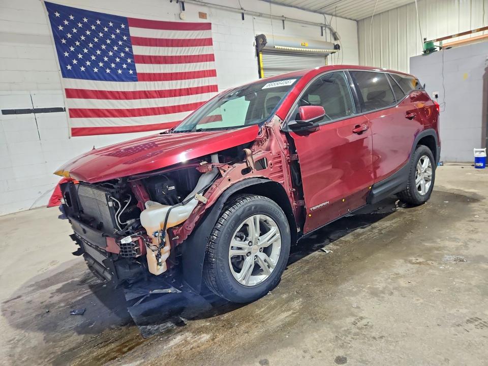 2019 GMC TERRAIN - Търг №66556456